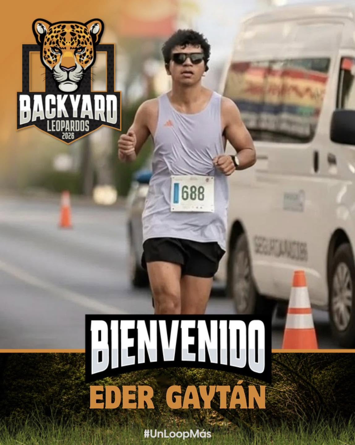 Corredor inscrito Backyard Leopardos