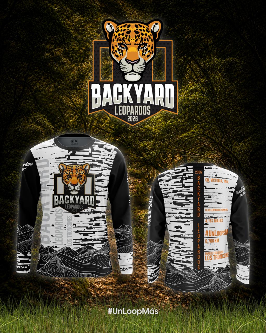 Playera oficial del evento